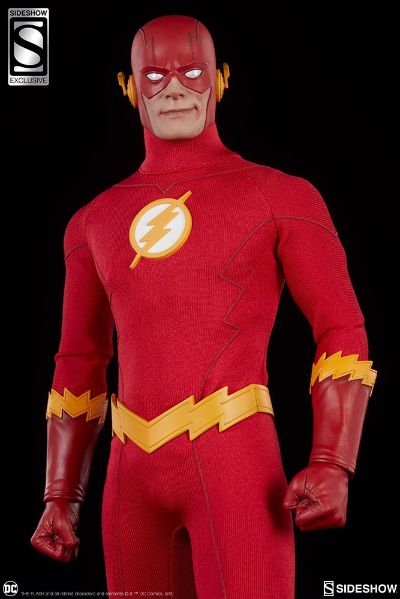  100237 1/6 DC漫画版 闪电侠 可动人偶