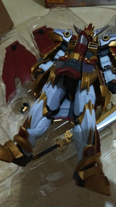 METAL ROBOT魂 BB战士 三国传 曹操高达 Real Type ver. 