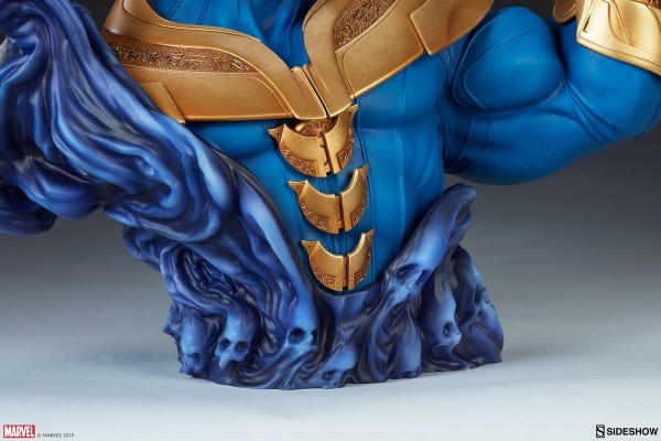 400340 10.5寸 漫威系列 灭霸 半身胸像