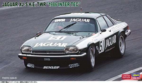 1/24 捷豹 XJ-S H.E.TWR “1986 Inter TEC” 