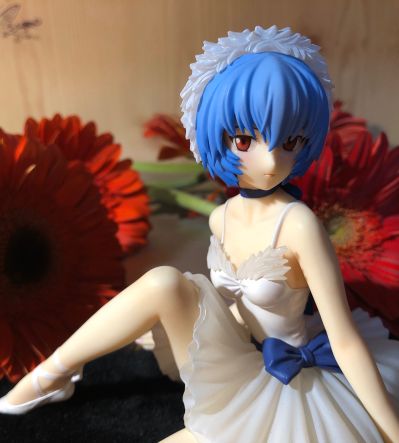 新世纪福音战士 绫波丽 芭蕾舞者风格