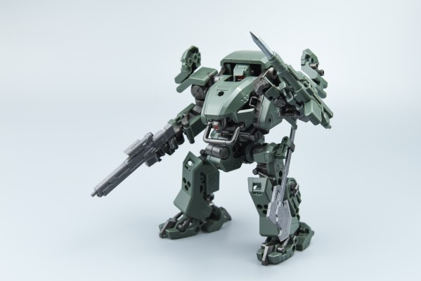 六角机牙 Bulkarm Alpha 密林战式样