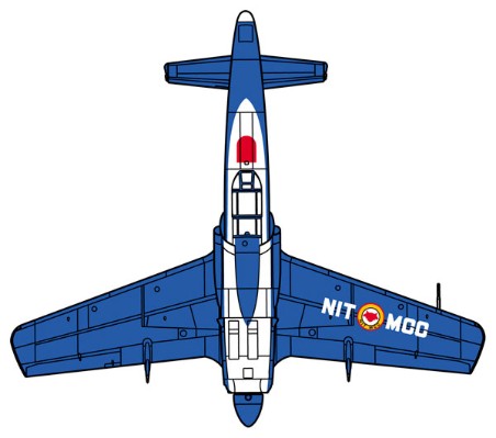 1/72 我的女神 九州 J7W1 十八试 局地战斗机 震电 