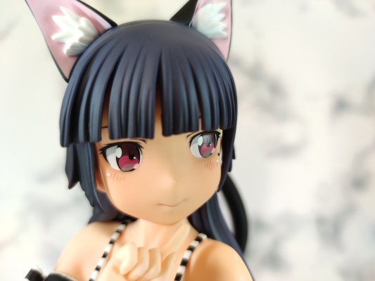 我的妹妹不可能那么可爱 五更瑠璃 条纹泳衣猫耳Second cute