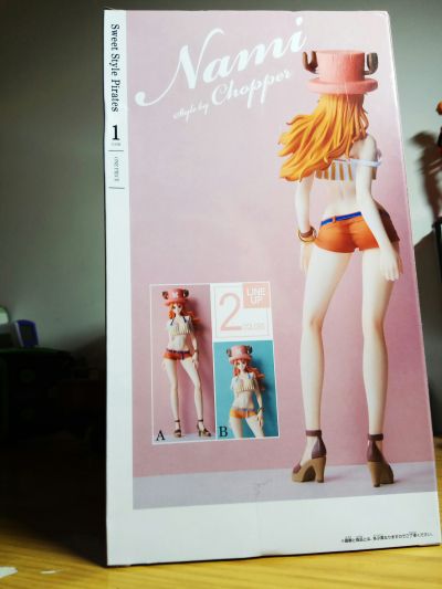 Sweet Style Pirates 海贼王 ナミ Special Color ver. 