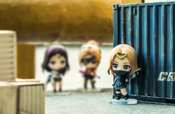 葵系列 穿越火线 保卫者 