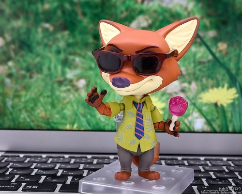 粘土人#1311  疯狂动物城 尼克·王尔德