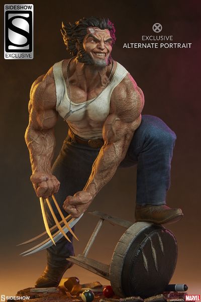 300708 15寸 X战警系列成 金刚狼 洛根 