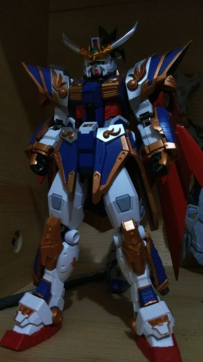 METAL ROBOT魂＜SIDE MS＞ BB战士 三国传 SD高达三国传 刘备高达 拟真样式