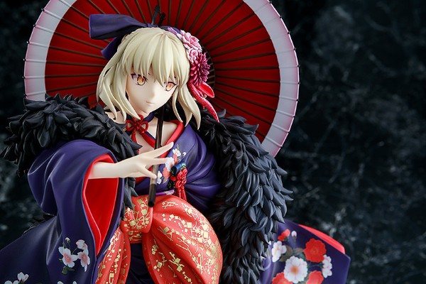 KDcolle 电影 命运之夜 天之杯 Saber[Alter] 和服版