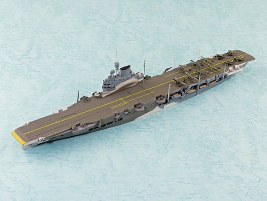 1/700 水线系列 No.限定 英国皇家海军 光辉级航空母舰 班加西攻击作战