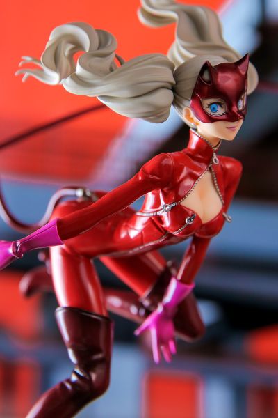 女神异闻录5 高巻杏 复刻红底版