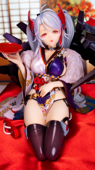 碧蓝航线 欧根亲王 	百花缭乱ver