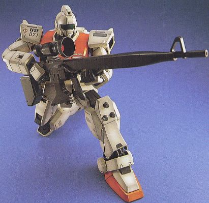 MG 1/100 机动战士高达 第08MS小队 RGM-79[G] 陆战型吉姆