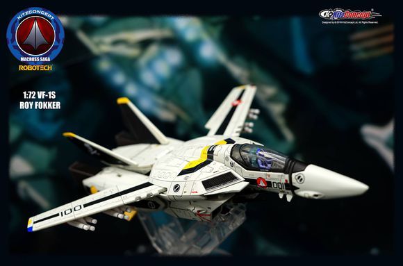 超时空要塞  VF1S福卡斯机 