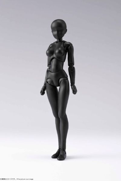 S.H.Figuarts 女性素体 DX SET 2 纯黑 Ver.
