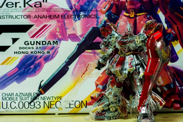 MG 机动战士高达 逆袭的夏亚 MSN-04 沙扎比 Ver.Ka（GDHKIII限定）