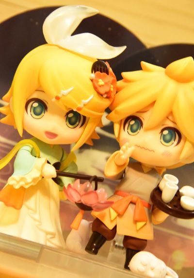 粘土人 #769 VOCALOID 镜音连 中秋明月