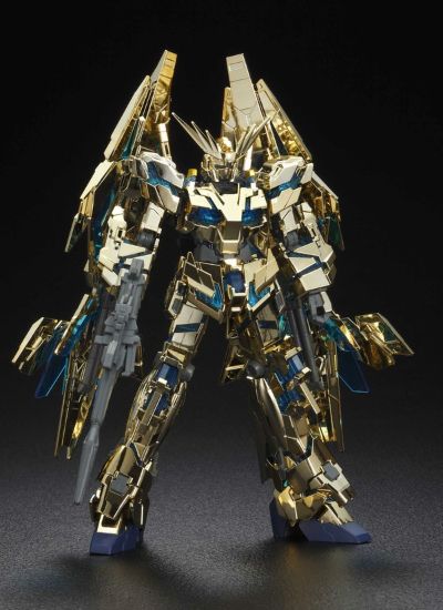 HGUC 机动战士高达UC: ONE OF SEVENTY TWO RX-0 独角兽高达3号机 菲尼克斯 [Destroy Mode] Ver. GFT Limited Gold Coating 