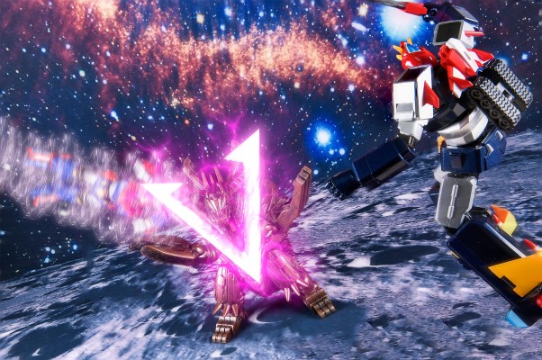 超合金魂 GX-90 超电磁机器人孔巴德拉V 孔巴德拉V