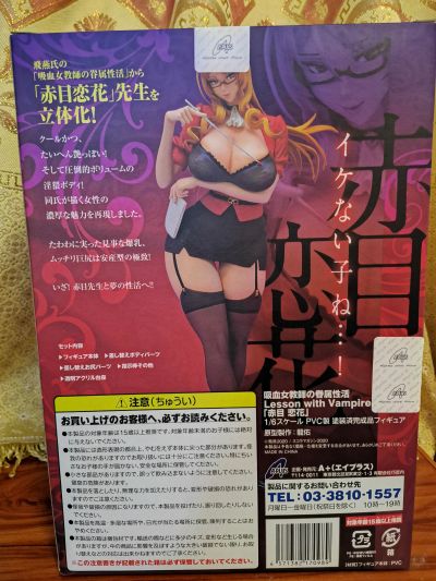 吸血女教师的眷属生活 赤目恋花