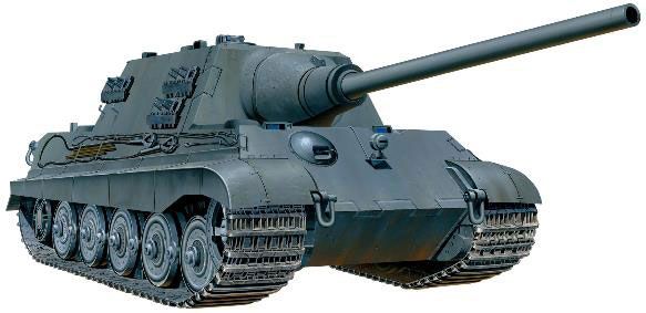 RemoCon Plastic Model No.07 德国 猎虎式坦克歼击车