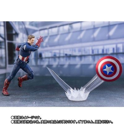 S.H.Figuarts 复仇者联盟:终局之战 美国队长 ‐《CAP VS. CAP》 EDITION‐