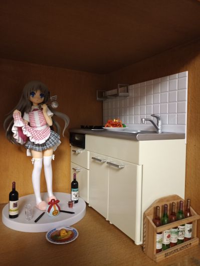 TAITO景品 Little Busters! 能美库特