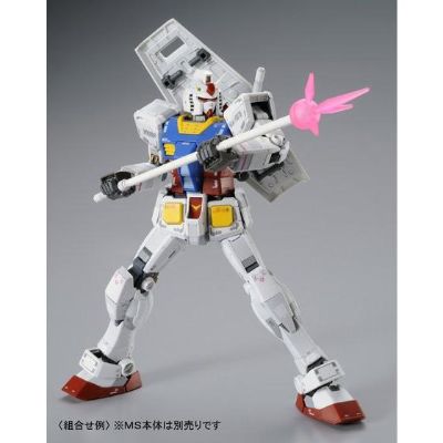 ＭＧ 1/100 RX-78-2高达 3.0版本用的扩充配件包