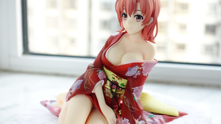 我的青春恋爱物语果然有问题续 由比滨结衣 浴衣版