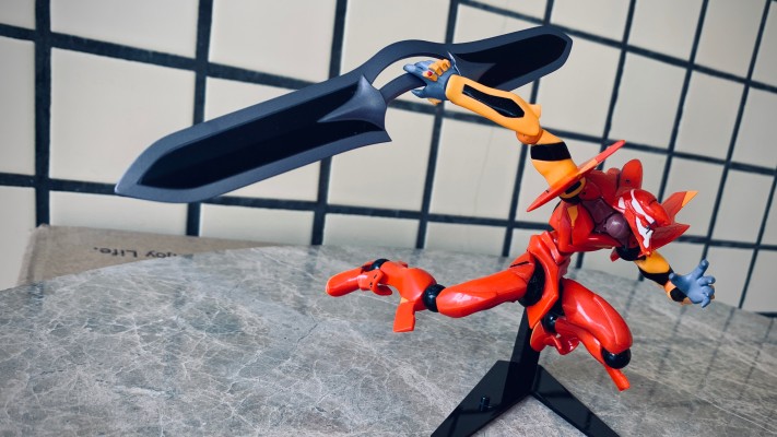 山口式转轮系列 编号108 EE 新世纪福音战士新剧场版：破 6号机