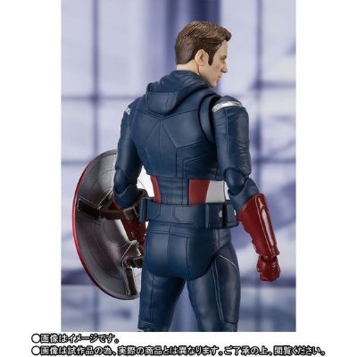 S.H.Figuarts 复仇者联盟:终局之战 美国队长 ‐《CAP VS. CAP》 EDITION‐