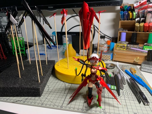 女神装置 弹丸骑士 炮兵 地狱火