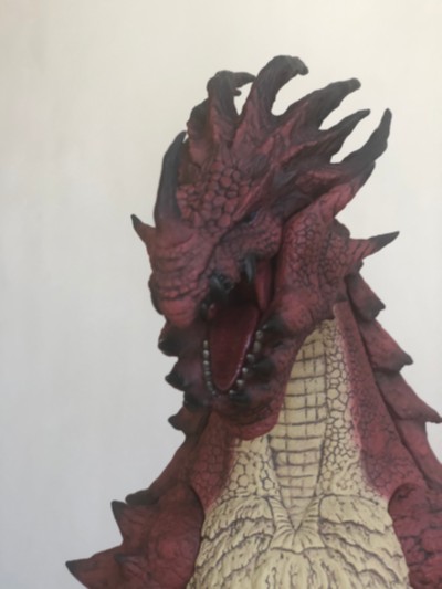 怪物猎人15周年纪念 巨大软胶系列 老山龙