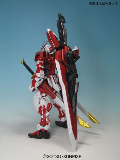 MG 1/100 机动战士高达SEED VS ASTRAY  MBF-P02KAI 异端高达红色机改