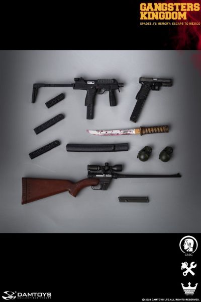 GK003MX 黑帮王国 黑帮王国黑桃j回忆篇 克雷克