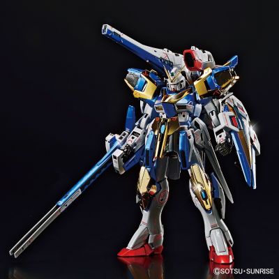 MG  1/100  高达基地限定   V2高达突击爆击型 Ka版  [钛金质感]