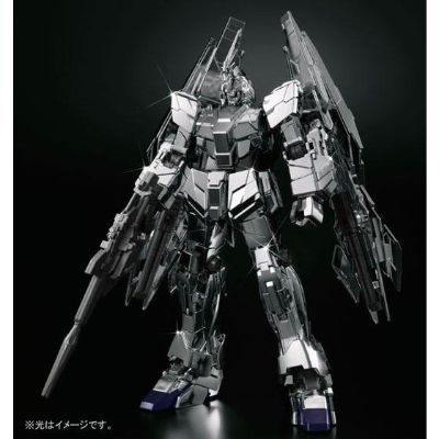 HGUC 机动战士高达UC: ONE OF SEVENTY TWO&Gundam Reconguista in G: From the Past to the Future RX-0独角兽高达3号机 菲尼克斯 Silver Coating ver. 