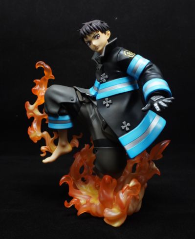 ARTFX J 炎炎消防队  森罗日下部