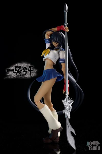 figma#010 一骑当千 Great Guardians 关羽云长