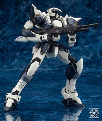 ALMecha 全金属狂潮 The Second Raid ARX-7 强弩 Renewal Ver.