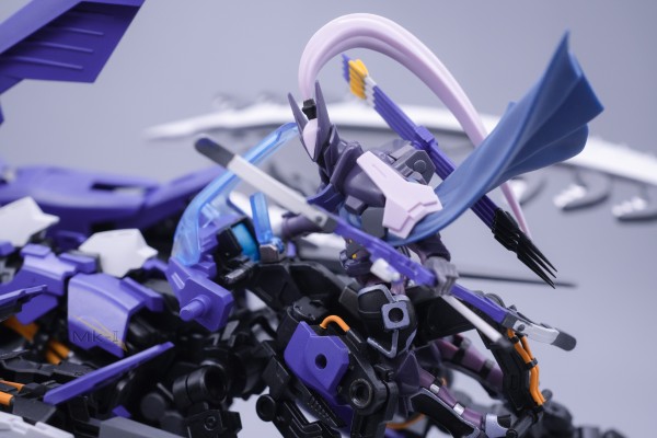 六角机牙 牙机将EX装甲型：鸾鸟