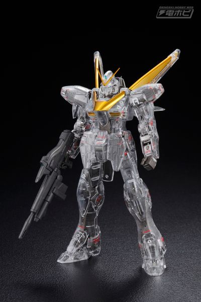 MG 机动战士V高达 LM314V21 V2高达 Mechanical Clear/Gold Plated 