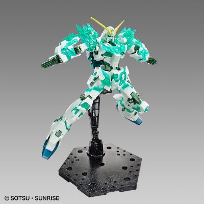 HGUC 机动战士高达UC RX-0 独角兽高达 Luminous Crystal Body 