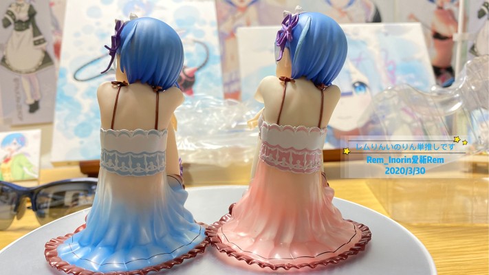 KD colle Re：从零开始的异世界生活 蕾姆 生日蓝色睡衣Ver.