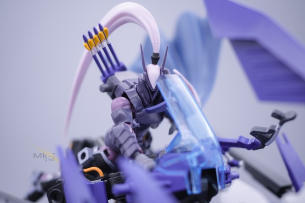 六角机牙 牙机将EX装甲型：鸾鸟