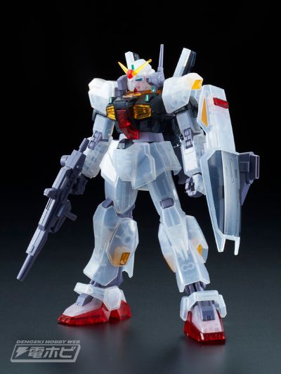 HGUC 机动战士Z高达 RX-178高达Mk-II Clear color ver. 