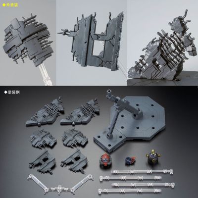 MG  机动战士高达 雷霆宙域战线 高机动型渣古“精神感应渣古”  决战时刻