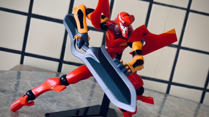 山口式转轮系列 编号108 EE 新世纪福音战士新剧场版：破 6号机