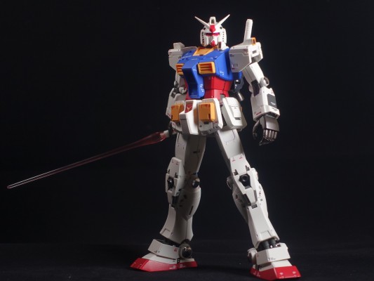 G.F.F.M.C. 机动战士高达 THE ORIGIN RX-78-02 高达 新装版